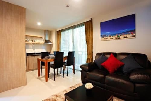 One-Bedroom Apartment (2 Adults)