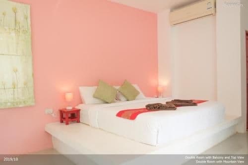 Double Room with Balcony and Top View
