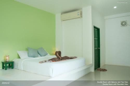 Double Room with Balcony and Top View