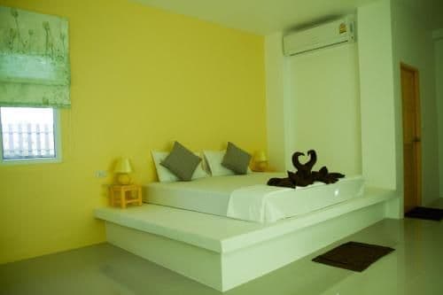 Double Room with Balcony and Top View