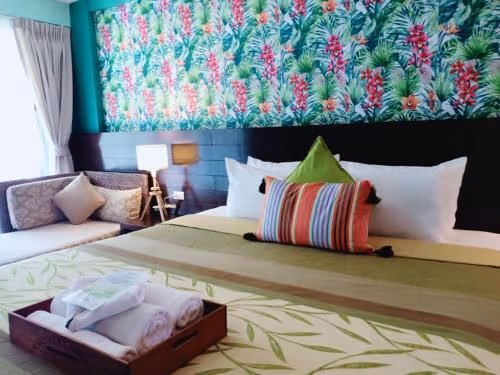 Deluxe Double or Twin Room with Balcony