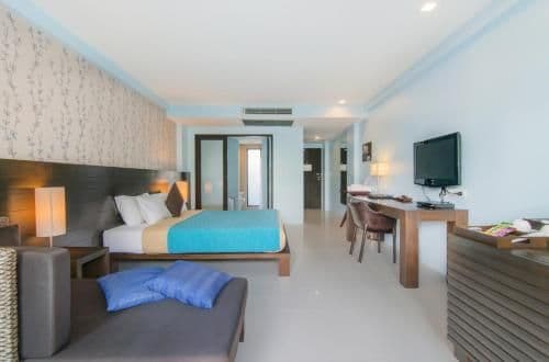 Deluxe Double or Twin Room with Balcony