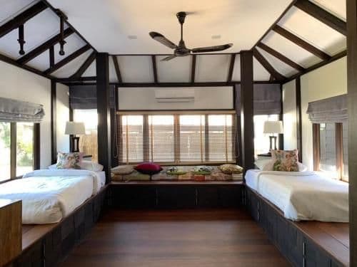 Culture villa with private pool
