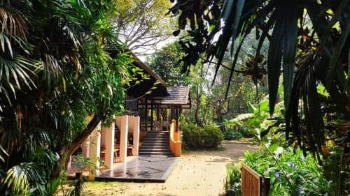 Culture villa with private pool