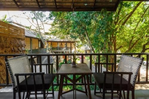 Garden studio with airport transfer