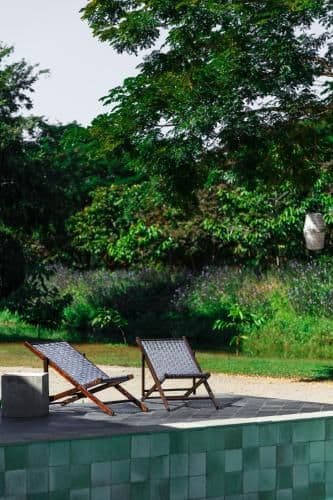 Garden studio with airport transfer