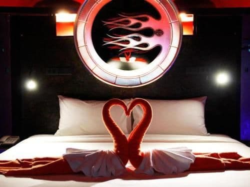 Deluxe Double Room with Pool Access