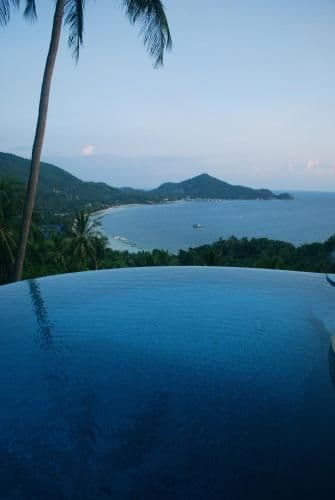 Two-Bedroom Villa with Ocean View - Upper Floor