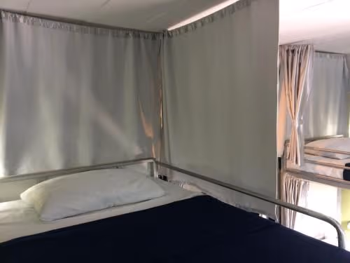 Bunk Bed in Mixed Dormitory Room