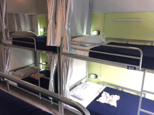 Bunk Bed in Mixed Dormitory Room