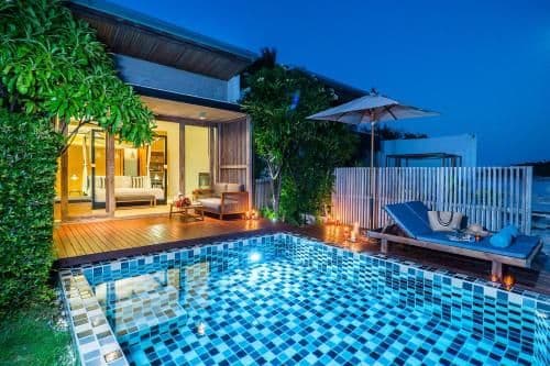 Beach Front Pool Villa With One-way Airport Transfer