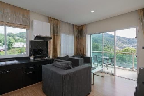 Family Room with Sea View