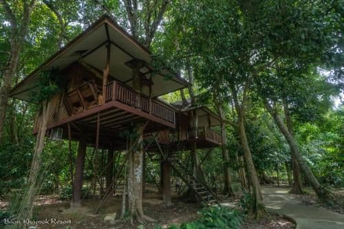 Tree House Garden View With Aircon