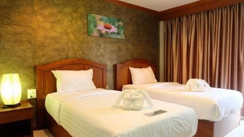 Deluxe Twin Room
