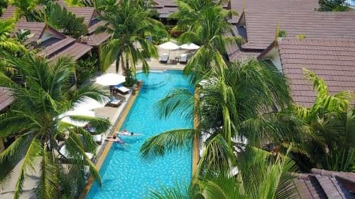 Suite Villa Pool Access