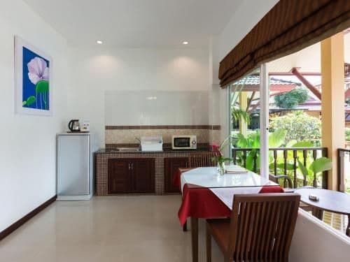 Suite Villa Pool Access