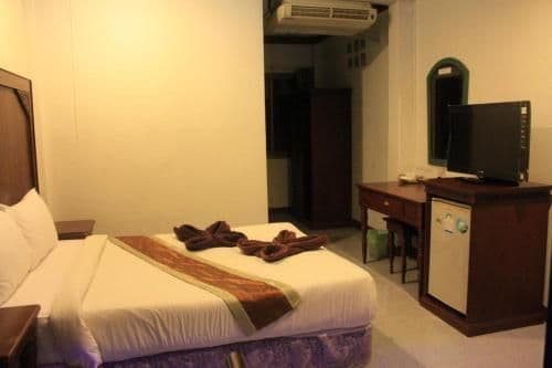 Double or Twin Room with Pool View