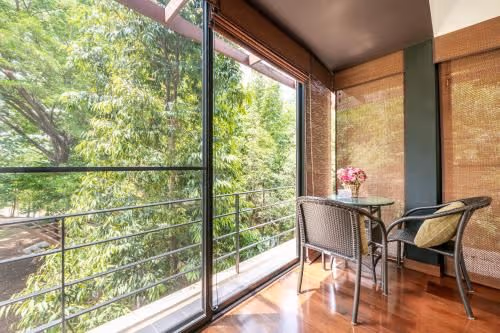 Family Room with Terrace