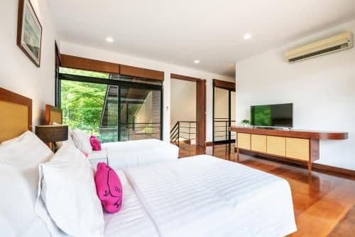 Superior Double or Twin Room with Mountain View