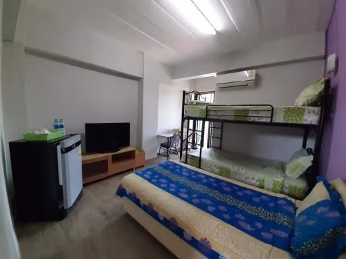 Classic Quadruple Room