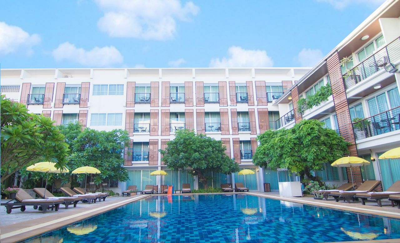 โรงแรมพาราไดซ์ อุดรธานี (Paradise Hotel Udonthani)1