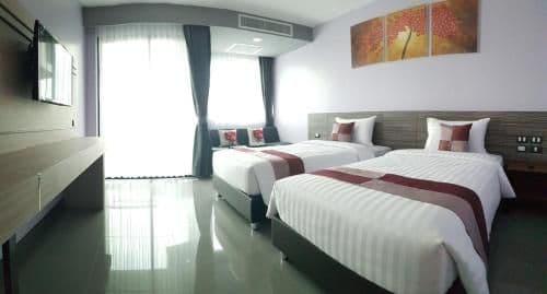 Standard Double or Twin Room with Balcony