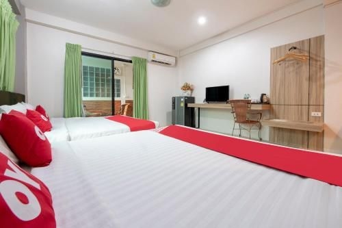 โอโย 278 ฟอร์จูน พัทยา รีสอร์ต (OYO 278 Fortune Pattaya Resort)4