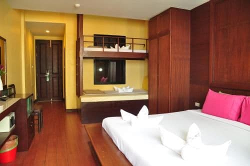 Family Room with Balcony