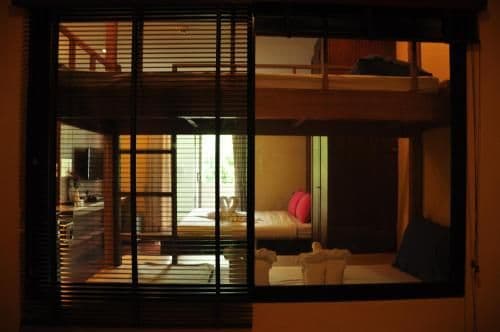 Family Room with Balcony