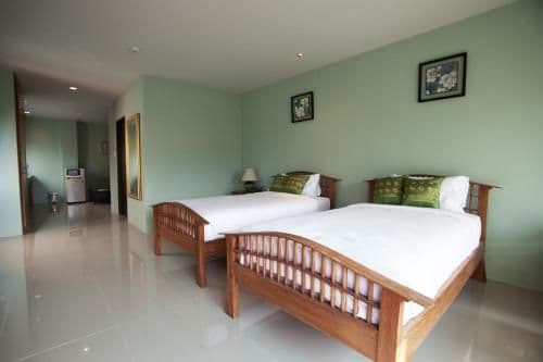 Twin Room with Mountain View