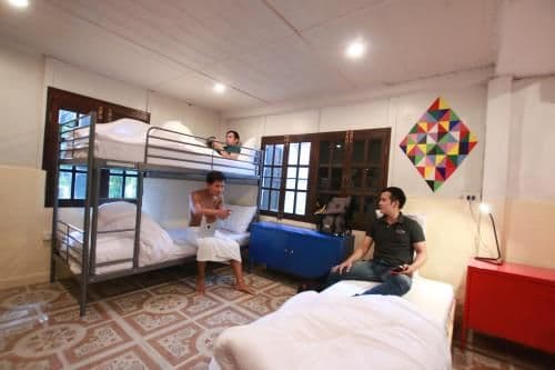 Bunk Bed in Male Dormitory Room