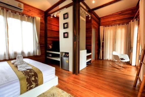 Deluxe Double Room with Garden View