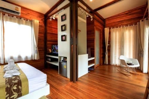 Deluxe Double Room with Garden View