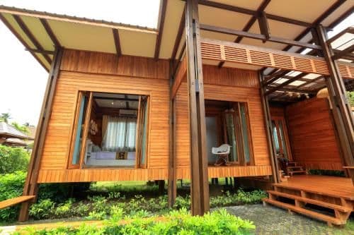Deluxe Double Room with Garden View