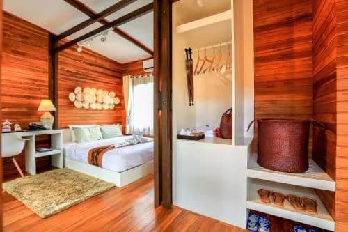 Deluxe Double Room with Garden View