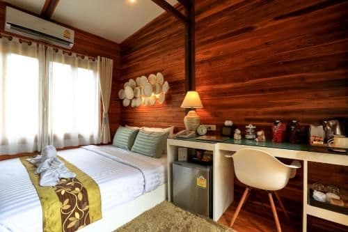 Superior Double Room with Garden View