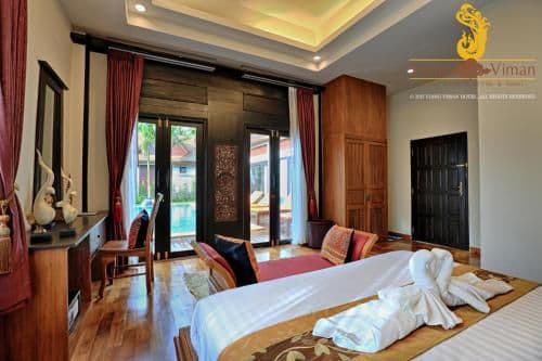 Four-Bedroom Villa with Private Pool