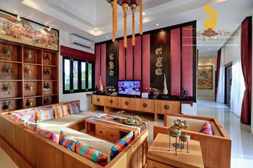 Four-Bedroom Villa with Private Pool