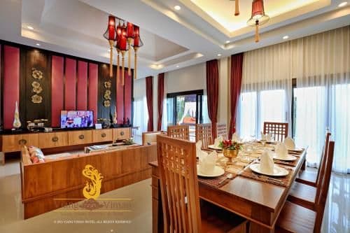 Four-Bedroom Villa with Private Pool