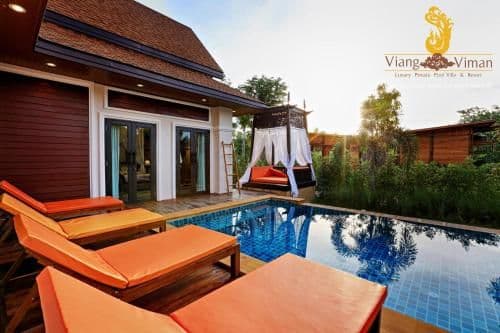 Four-Bedroom Villa with Private Pool