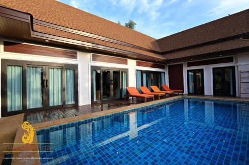 Four-Bedroom Villa with Private Pool