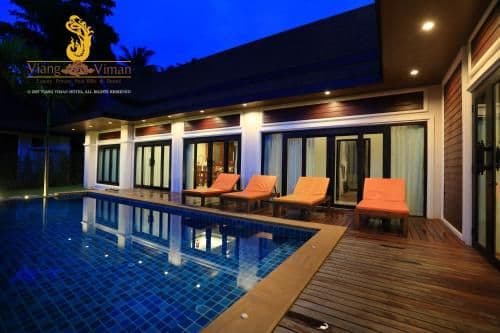 Four-Bedroom Villa with Private Pool