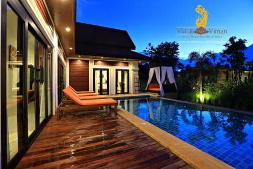 Four-Bedroom Villa with Private Pool
