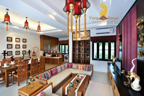Four-Bedroom Villa with Private Pool