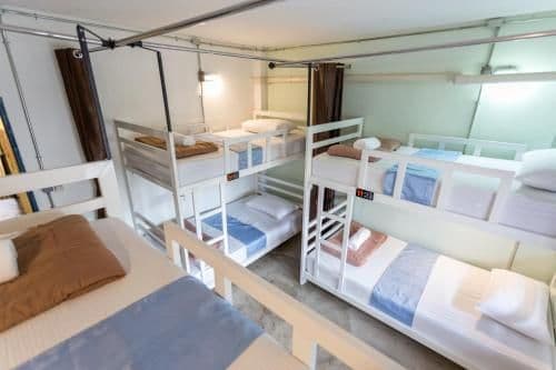 Family Room with Shared Bathroom
