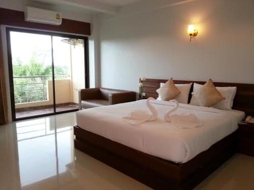Deluxe Double Room with Balcony