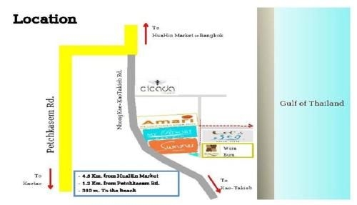 Summer Huahin Condo classic room pool view (Summer Huahin Condo Classic Room Pool View)2