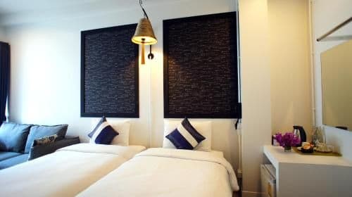 Deluxe Double or Twin Room