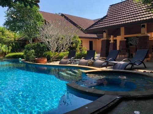 Four-Bedroom Villa with Private Swimming Pool