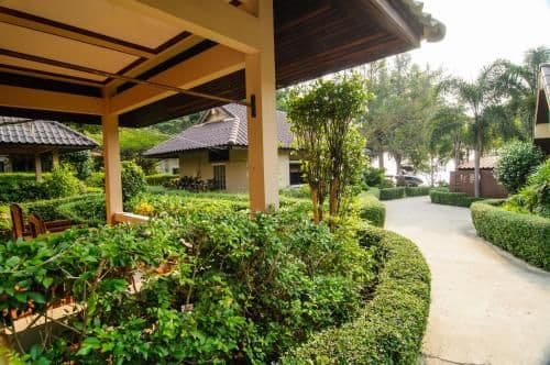 Superior garden view